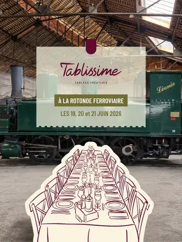 Un restaurant éphémère pour épicuriens et amoureux du patrimoine, dans un lieu hors du temps