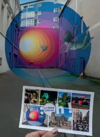 MINI-RANDONNÉE STREET ART