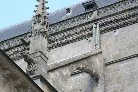 Visite atelier : Gargouilles et monstres cachés