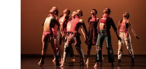 Aréa Jeune Ballet de Genève - 22èmes Rencontres Chorégraphiques Maine Saosnois