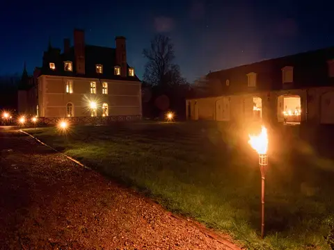 Visite Contée aux Chandelles