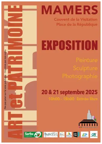 Journées Européennes du Patrimoine 2025 - Exposition Art et Patrimoine