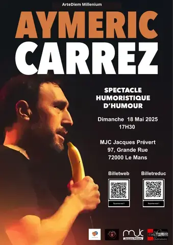 Aymeric Carrez dans Spectacle Humoristique d'humour