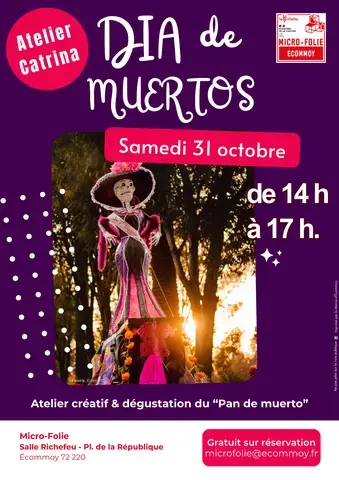 Atelier Catrina "DÍA DE MUERTOS"