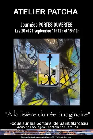 Portes ouvertes de l'Atelier Patcha - Journées Européennes du Patrimoine