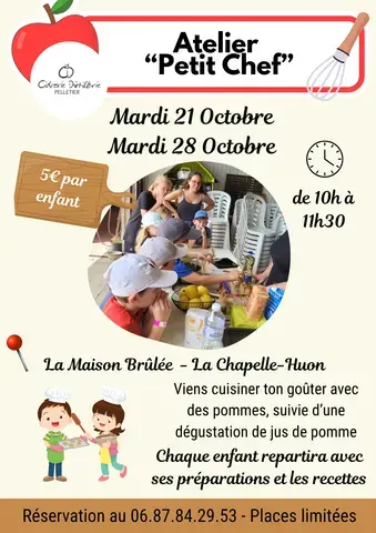Atelier "Petit chef "