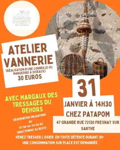 COMPLET - Atelier vannerie