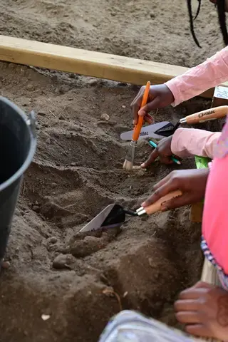 Atelier d'initiation à l'archéologie