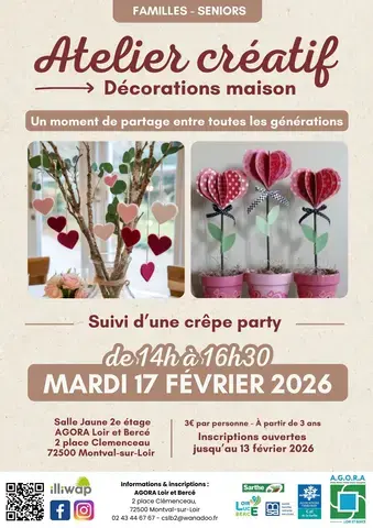 Atelier créatif - Décorations maison