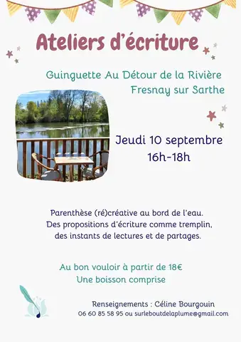 Atelier d'écriture