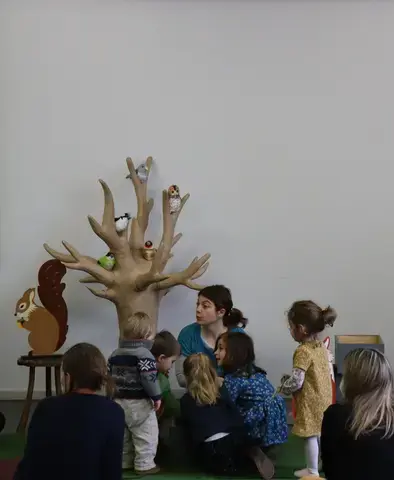 Atelier des tout petits