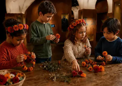 "Fiesta de los muertos" par l'association Les infusées du bocal
