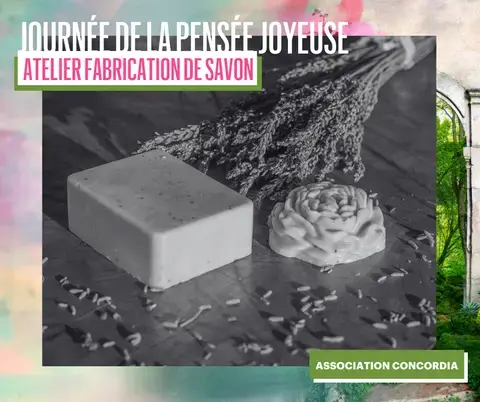 ATELIER DE FABRICATION DE SAVONS