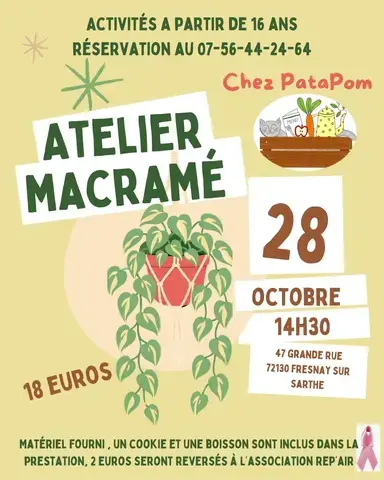 COMPLET - Atelier macramé