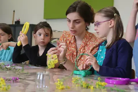 Atelier 5/7 ans "Qui mange qui ?