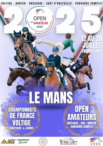 OPEN DE FRANCE AMATEURS - CHAMPIONNAT DE FRANCE - BJ18