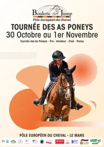 TOURNEE DES AS PONEYS LE MANS 2026