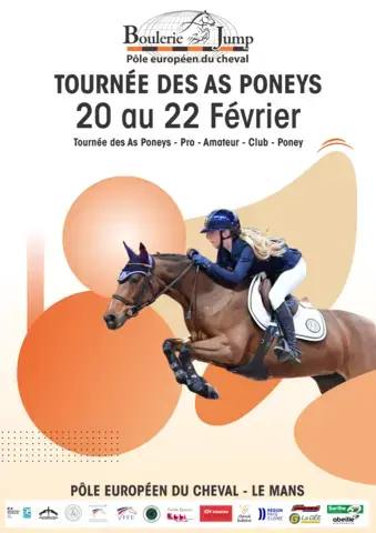 Tournée des As poneys – Le Mans 2026
