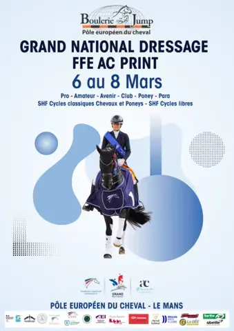 BJ6 – GRAND NATIONAL DRESSAGE FFE AC PRINT