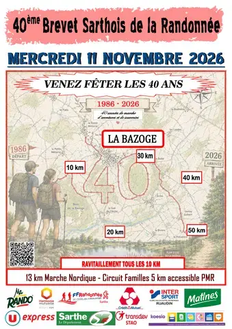 Brevets Sarthois de la Randonnée