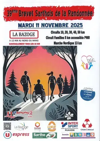 Brevets Sarthois de la Randonnée