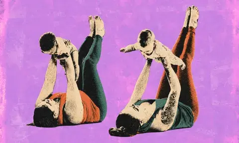 Baby yoga