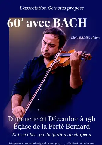 Concert "60' avec Bach"