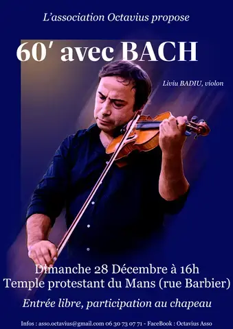 60' avec Bach