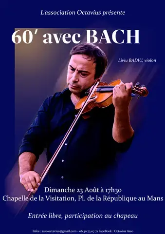 60' avec Bach