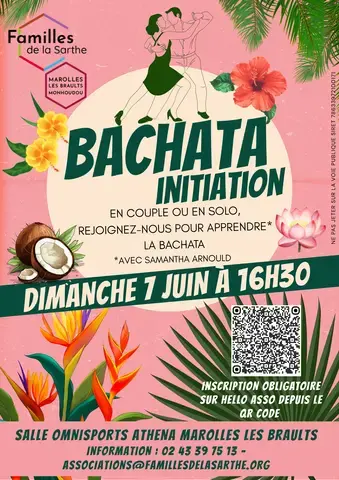 Initiation à la bachata