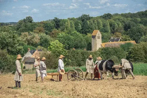 Balad'Expo : 10 ans de reconstitution historique au Manoir de La Cour