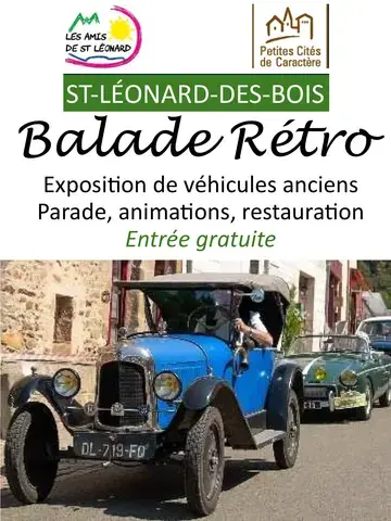 Balade rétro des Alpes Mancelles