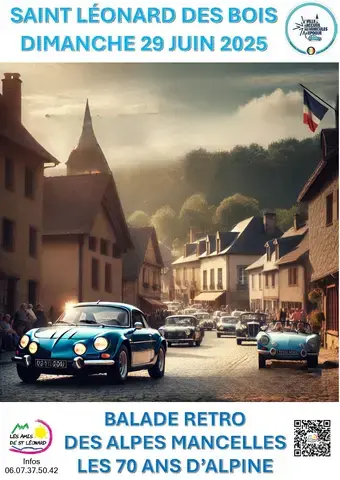 Balade rétro des Alpes Mancelles et Saint-Léo Vintage
