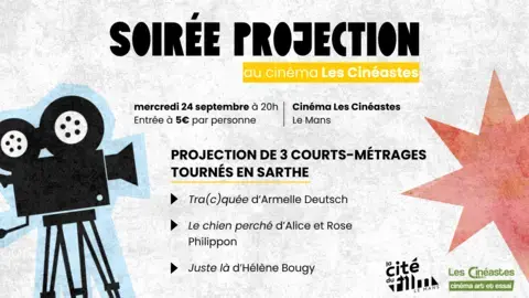 Soirée courts-métrages avec la Cité du Film
