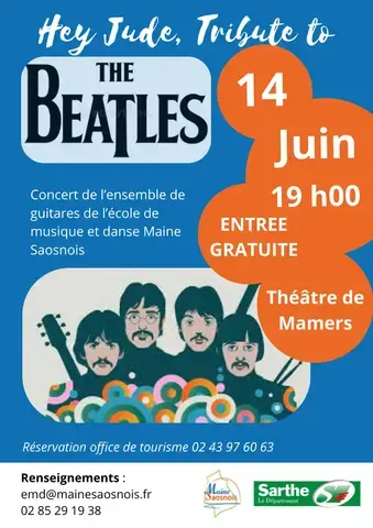 Concert "Hey Jude, Tribute to the Beatles"