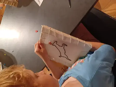 Atelier enfant "Bestiaire brodé" par le Manoir de la Cour