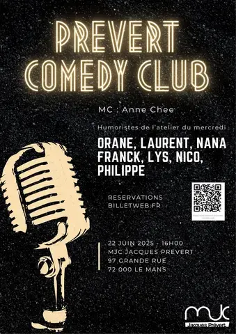 Prevert Comedy Club