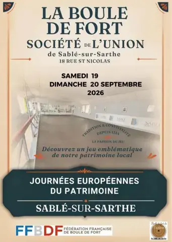 Journées Européennes du Patrimoine - Boule de Fort