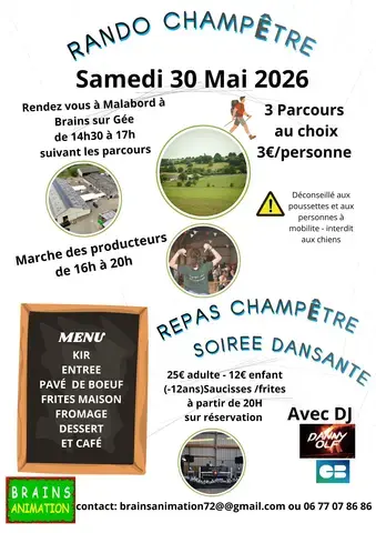 Rando Champêtre