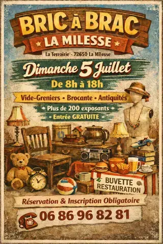 BRIC A BRAC de La Milesse
