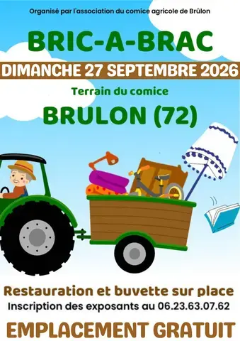 Bric à Brac du Comice de BRÛLON