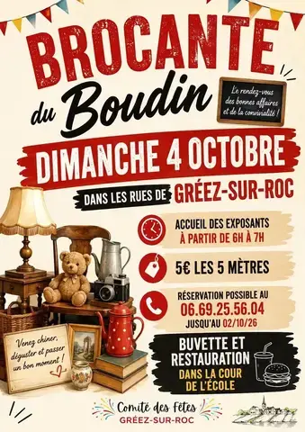 Brocante du Boudin