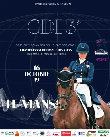 CDI  3* & CHAMPIONNAT DE FRANCE DES 7 ANS 2025