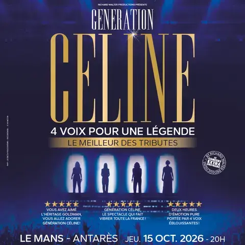 Génération Céline - 4 voix pour une légende