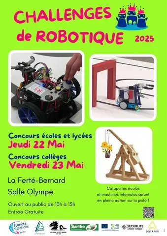 Challenges de robotique 2025