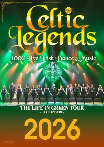 CELTIC LEGENDS - "THE LIFE IN GREEN TOUR"
