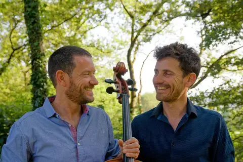 Camille & Matthieu Saglio - Cie Anaya