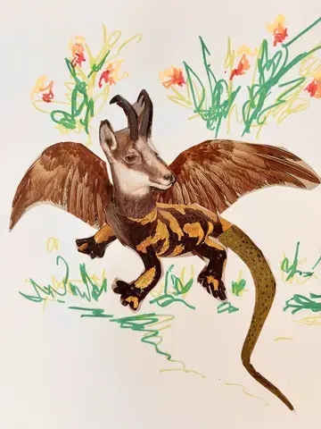 Atelier en famille "Chimères animales"