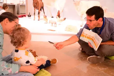 Baby hour : mes 1ers pas au musée d'archéologie