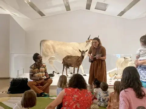 Spectacle musical - histoires d'animaux